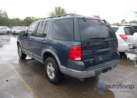 2002 Ford Explorer Xlt из США, поврежденный, VIN 1FMZU73E62ZC28915